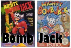 Box art for Bomb Jack