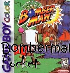 Box art for Bomberman Pocket