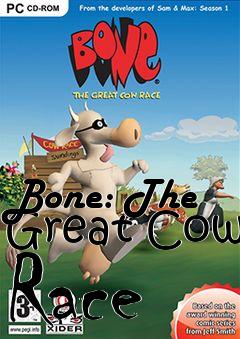Box art for Bone: The Great Cow Race