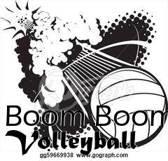 Box art for Boom Boom Volleyball
