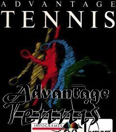Box art for Advantage Tennis