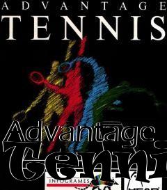 Box art for Advantage Tennis