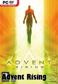 Box art for Advent Rising