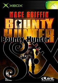 Box art for Bounty Hunter SX