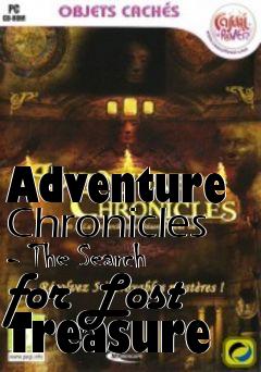Box art for Adventure Chronicles - The Search for Lost Treasure