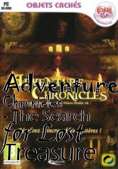 Box art for Adventure Chronicles - The Search for Lost Treasure