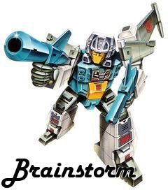 Box art for Brainstorm