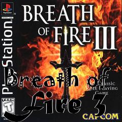 Box art for Breath of Fire 3