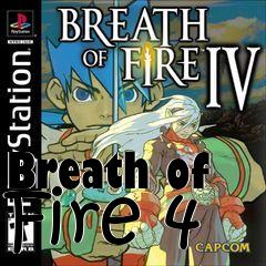 Box art for Breath of Fire 4