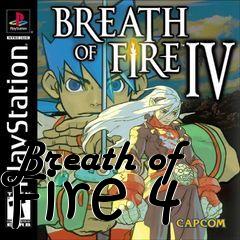 Box art for Breath of Fire 4