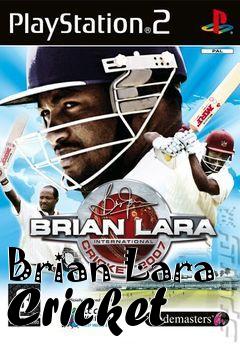 Box art for Brian Lara Cricket