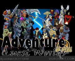 Box art for Adventure Quest Worlds