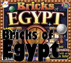 Box art for Bricks of Egypt
