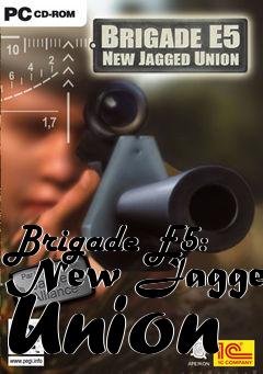 Box art for Brigade E5: New Jagged Union