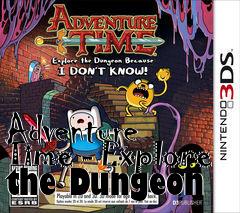 Box art for Adventure Time - Explore the Dungeon