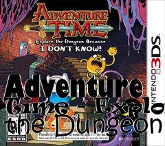 Box art for Adventure Time - Explore the Dungeon