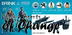 Box art for Brink - Agents of Change