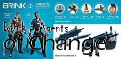 Box art for Brink - Agents of Change