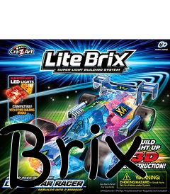 Box art for Brix