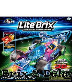 Box art for Brix 2 Deluxe