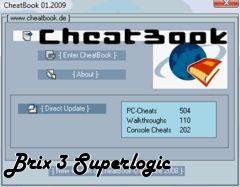 Box art for Brix 3 Superlogic