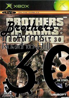 Box art for Brothers in Arms - Road to Hill 30