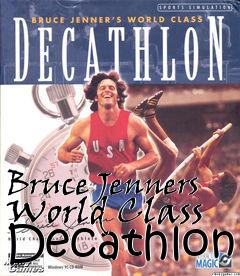 Box art for Bruce Jenners World Class Decathlon
