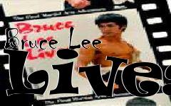 Box art for Bruce Lee Lives