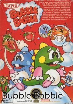 Box art for Bubble Bobble