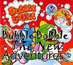 Box art for Bubble Bobble - The New Adventures