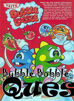 Box art for Bubble Bobble Quest