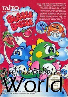 Box art for Bubble Bobble World