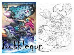 Box art for Bubblegun