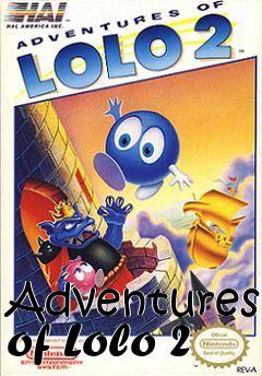 Box art for Adventures of Lolo 2