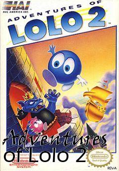 Box art for Adventures of Lolo 2