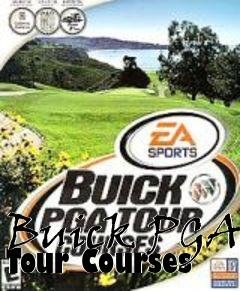 Box art for Buick PGA Tour Courses