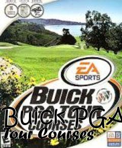 Box art for Buick PGA Tour Courses