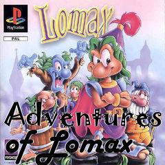Box art for Adventures of Lomax