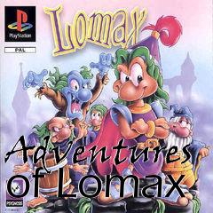 Box art for Adventures of Lomax