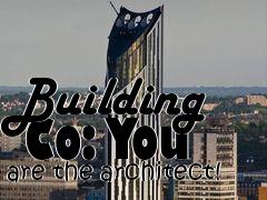 Box art for Building  Co: You are the architect!