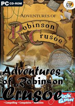 Box art for Adventures of Robinson Crusoe