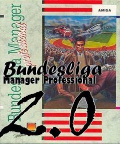 Box art for Bundesliga Manager Professional 2.0