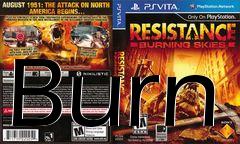 Box art for Burn