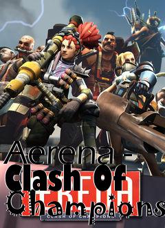 Box art for Aerena - Clash Of Champions