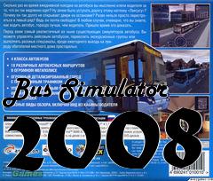 Box art for Bus Simulator 2008