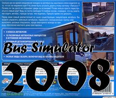 Box art for Bus Simulator 2008