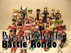 Box art for Busou Shinki Battle Rondo