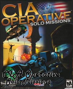 Box art for CIA Operative - Solo Missions