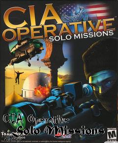 Box art for CIA Operative - Solo Missions