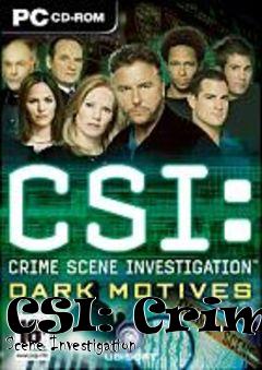 Box art for CSI: Crime Scene Investigation